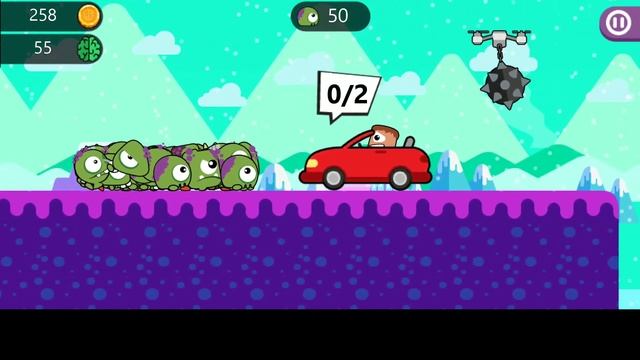 Monster Run: Jump Or Die - Gameplay Android IOS Part 21 смотреть онлайн