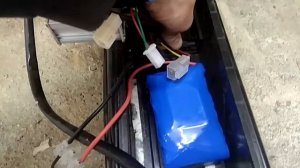 Электросамокат Е-скутер: меняем гелевую, кислотную батарею на литий-ионную. Обзор Е-скутера 250 Ват