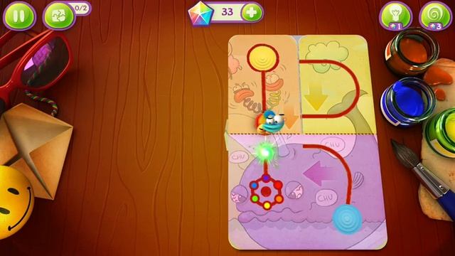 Fold the World - Dream Tale - Level 12 смотреть онлайн
