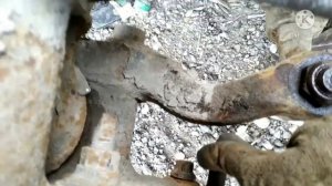 Замена ступичного подшипника МАН ТГА.