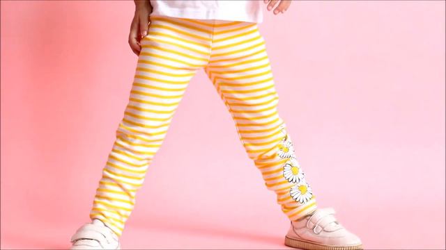 Леггинсы с ромашками детские для девочек (29726530) КотМарКот смотреть онлайн