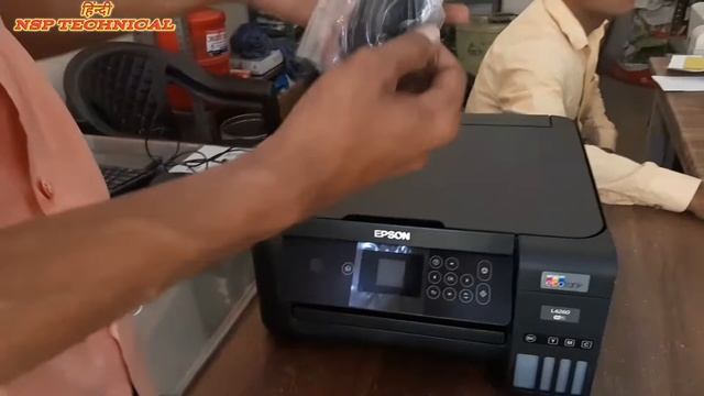 Best Colour Lnk Tank Printer For Shop And Office | Epson L4260 | Epson Eco Tank L4260 Unboxing Hind