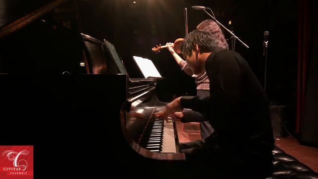 Poulenc: Sonata for Violin and Piano, II. Intermezzo (10.23.22) смотреть онлайн