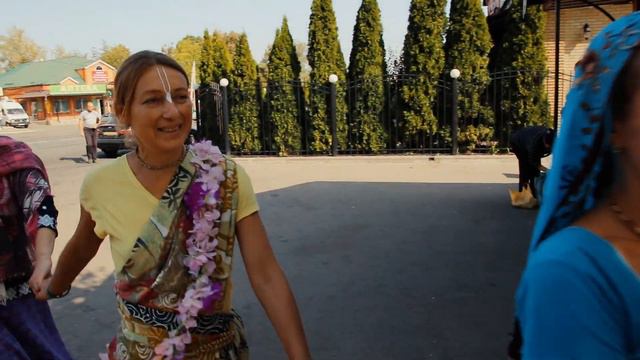 Kharkov Traveling Harinam - Харинама в Ольшанах (Харьковская обл., 26 Сентября 2020 г.) смотреть онлайн