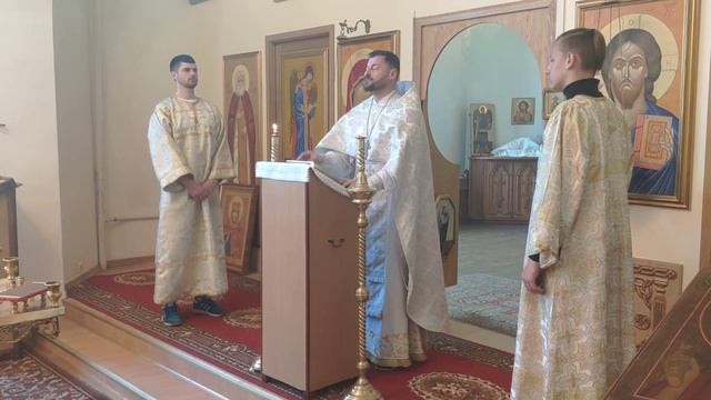 Проповедь в Неделю 7-ю по Пасхе | Вячеслав Рубский | 13.06.2021 смотреть онлайн