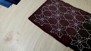 Сашико: Красота БЕЗ швейной машинки 2