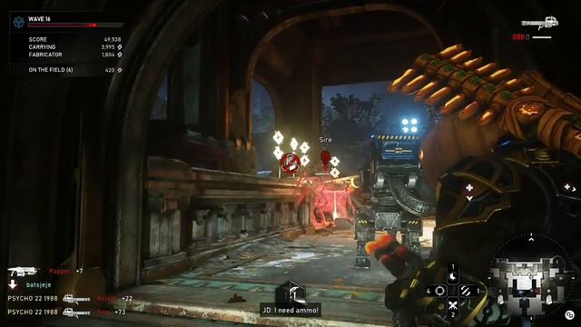 Gears 5 - Halloween event Horde online gameplaay смотреть онлайн