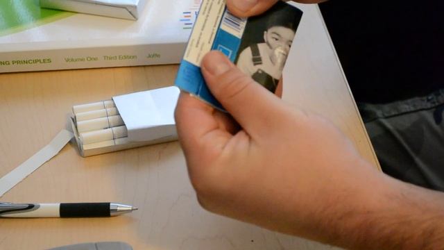 Best Smoke Trick, Mini Cigarette Pack Origami смотреть онлайн