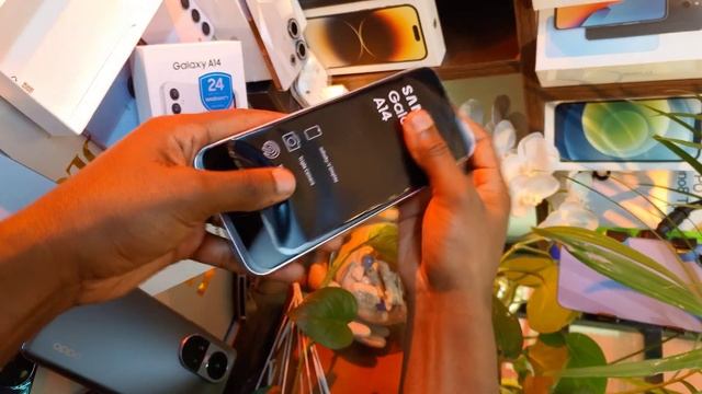 GALAXY A14 4+64 SILVER unboxing let's find out what's in the box... смотреть онлайн