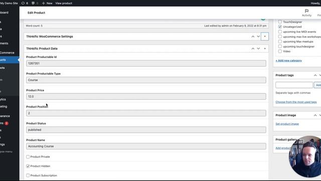WordPress & WooCommerce Shortcodes for Thinkific смотреть онлайн