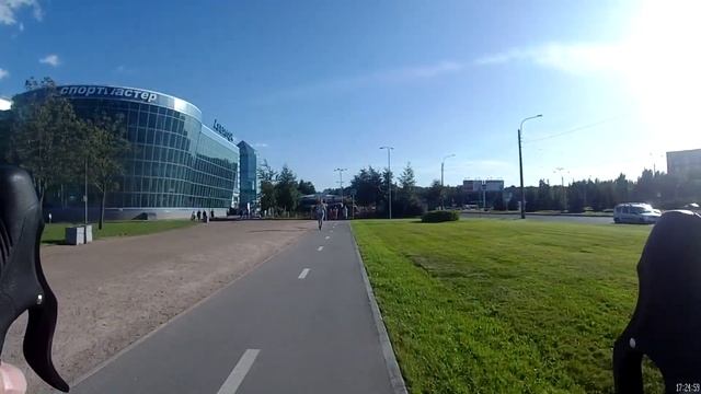 ВелоДорожки Питера #02 ~ Самая кегль-обильная и очень короткая смотреть онлайн