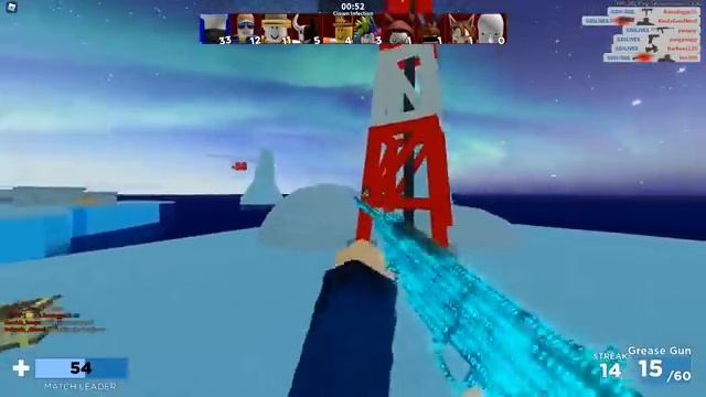 abusing MOD on my friends in arsenal | ROBLOX смотреть онлайн