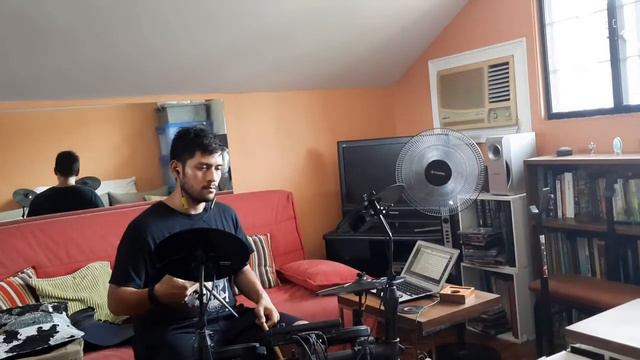 Arkarna- "So Little Time" Drum Cover with Hitman HD17 Mako E-Drums смотреть онлайн
