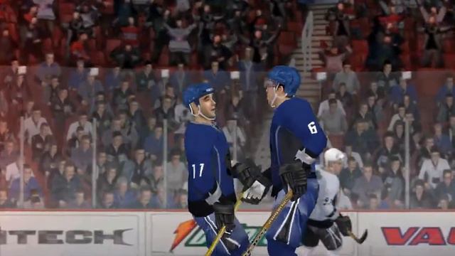 NHL 09 - PC (2008) - North America All-Stars vs World All-Stars смотреть онлайн