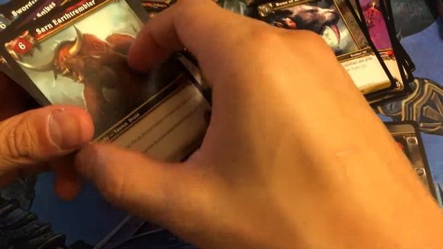 Drums of War Booster Pack Opening! Loot Card Hunt | World of Warcraft смотреть онлайн