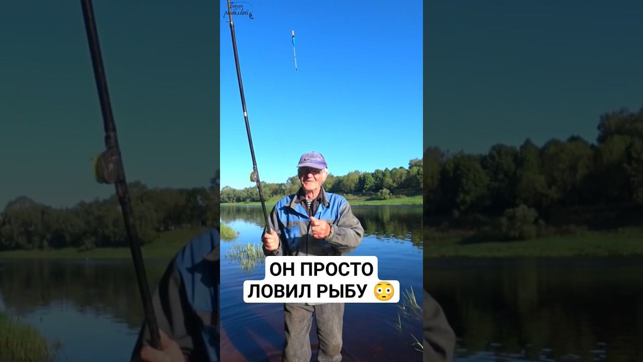 РЕАКЦИЯ ДЕДУШКИ УДИВИЛА #рыбалка #рек #fishing #рекомендации #шортс #карп #рыба #щука #carpfishing смотреть онлайн