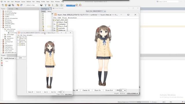 Tried putting Live2D model in Java GUI... Accidentally made OBS ripoff смотреть онлайн