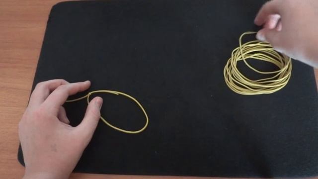 Фокус "Riven", Tutorial (с резинками) ! смотреть онлайн