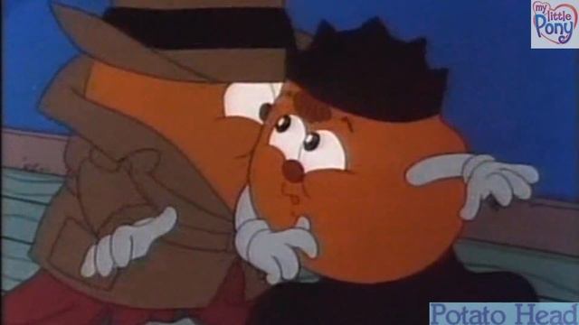 POTATO HEAD KIDS-SAM SPUD,PRIVATE EYE