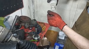 Как заменить ШРУС / Замена Гранаты на Daewoo Lanos