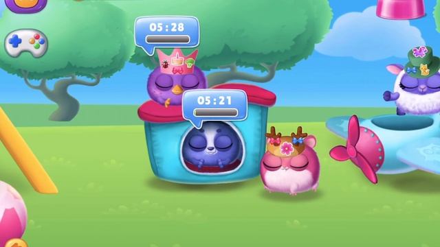 Играем в Smolsies | Пушистики игра для детей | Мультик игра | Играем в баскетбол смотреть онлайн