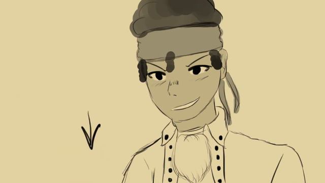 Aaron Burr, Sir Alexander Hamilton animatic смотреть онлайн
