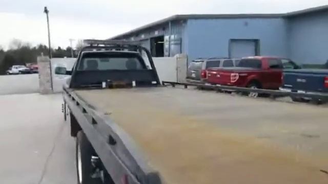 2014 Dodge 5500 with Century 19.5ft Steel Bed смотреть онлайн
