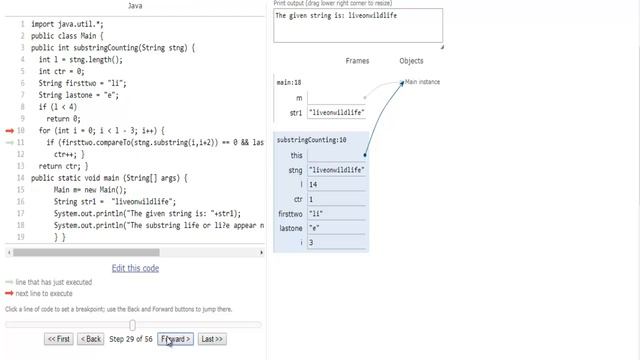 w3resource.com: Java String Exercise-76 смотреть онлайн