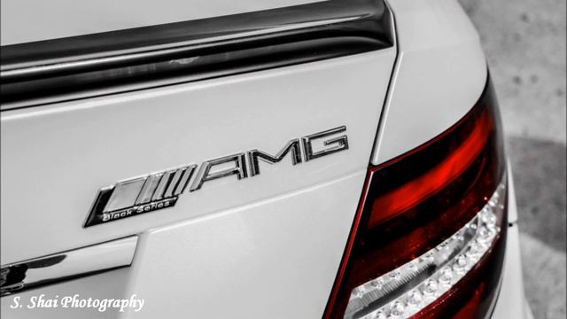 Mercedes Benz C350 Coupe AMG Black Series Kit смотреть онлайн