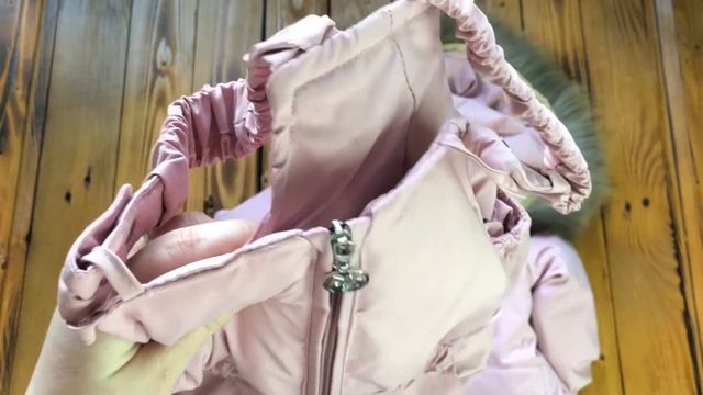 Детский пуховой комбинезон за копейки. Посылка AliExpress. Чёрная пятница. смотреть онлайн