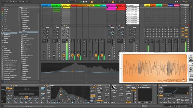 Как сделать BASS? [HARD TECHNO KICK + BASS] + Project And Samples
