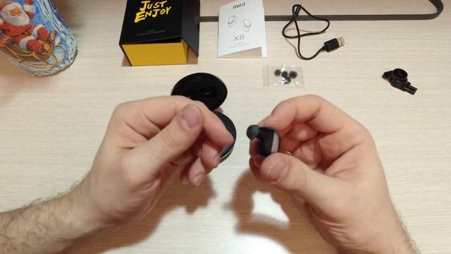 Наушники MIFA X8 стоит ли покупать? TWS BT Распаковка обзор тест впечатление мнение AliExpress смотреть онлайн