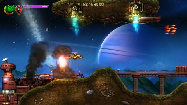 Jets’n’Guns 2 ПРОХОЖДЕНИЕ #1 смотреть онлайн