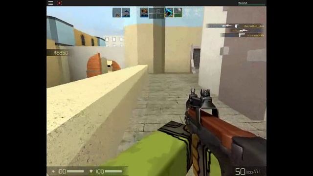 Block strike:ROBLOX 2# почему все выбИрают одну и туже карту? смотреть онлайн