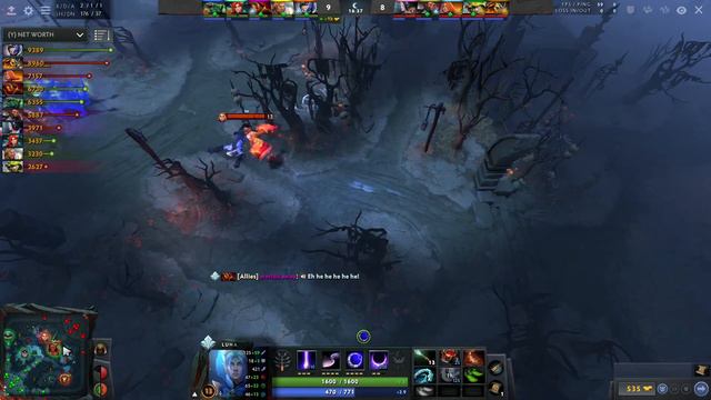 OG.SUMAIL LUNA WITH DAEDALUS-SKADI - DOTA 2 7.30 GAMEPLAY смотреть онлайн