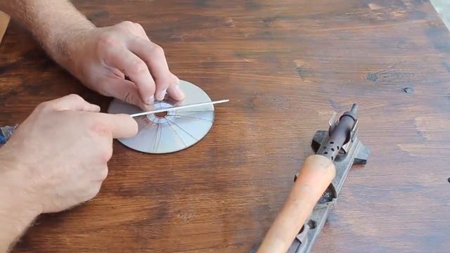HOW To Make A Metal Detector # Homemade Metal Detector From A Disk And A Smartphone