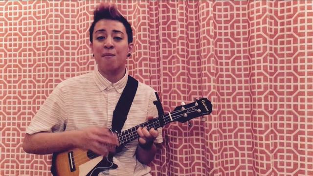 Sweater Weather [The Neighbourhood] (Ukulele Cover) смотреть онлайн