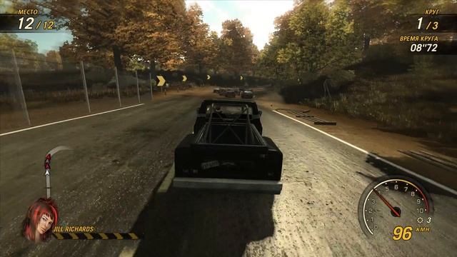 #1 FlatOut: Ultimate Carnage | Адские гонки! | Разбиваем соперников на пикапе! смотреть онлайн