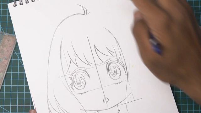 SPY×FAMILY : How To Draw Anime Face - Anya Forger смотреть онлайн