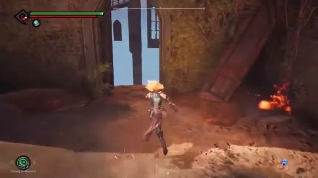 DARKSIDERS 3 (VER.1.0) MISSING TEXTURES / MATRIX BLOCK (BUG/GLITCH) PS4 смотреть онлайн