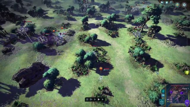 Age of Wonders: Planetfall - Кампания. Поз Тк'Нор. //Часть 4 - Серия - 3// смотреть онлайн