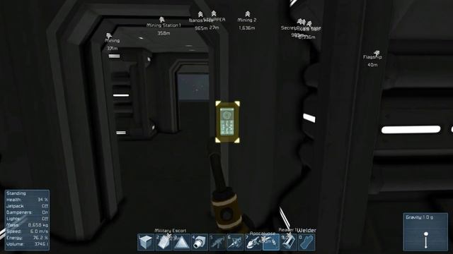 Space Engineers - SURVIVAL Ep.78 - AUTOMATIC REFINING MACHINES смотреть онлайн