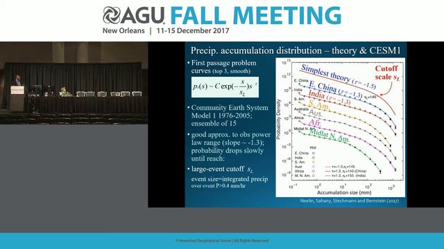 2017 Fall Meeting - GC31I: Bolin Lecture смотреть онлайн