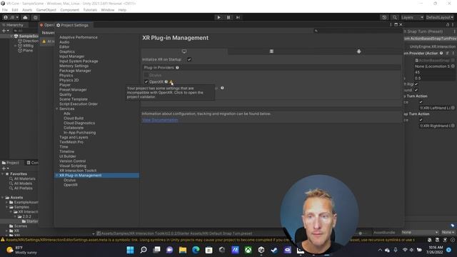 2022 Unity VR - Setting up a VR Core Project смотреть онлайн