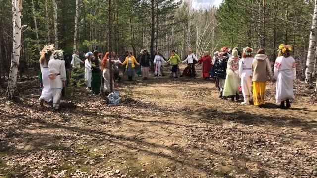 1 мая хороводы берегинь в день Живы ??? смотреть онлайн
