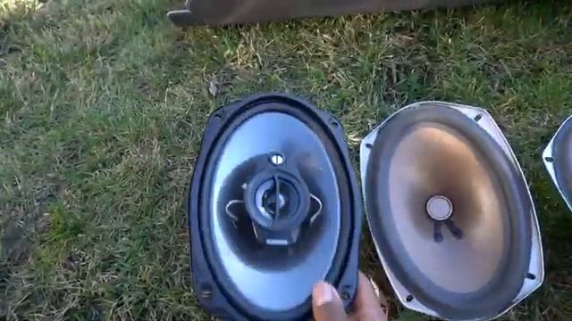 How To Replace Stock 6x9 Speakers In Ford Fusion смотреть онлайн