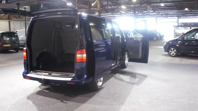 Volkswagen Transporter 2.5 TDI 96KW DC Airco BPM VRIJ Derks Bedrijfswagens смотреть онлайн