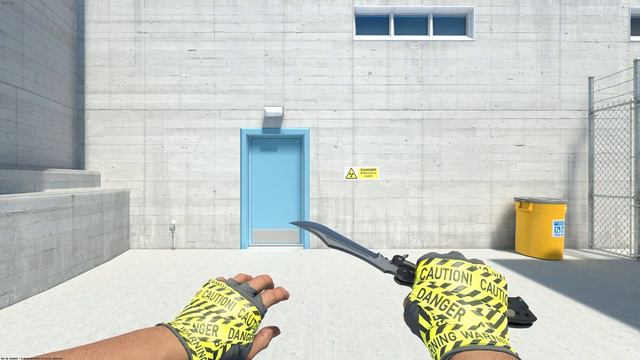 CS2 Hand Wraps | CAUTION! - Skin showcase all floats [4K60FPS] смотреть онлайн