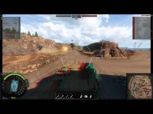Armored Warfare: Проект Армата в 3D Anaglyph т90 мс