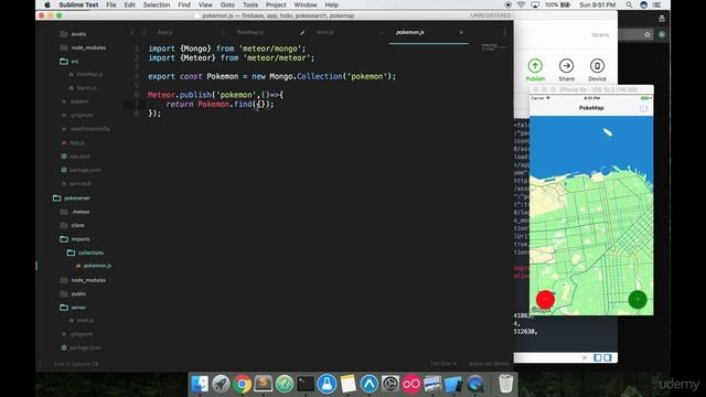 [React Native Expo] Pokemon Map - Subscribing to data on the app смотреть онлайн